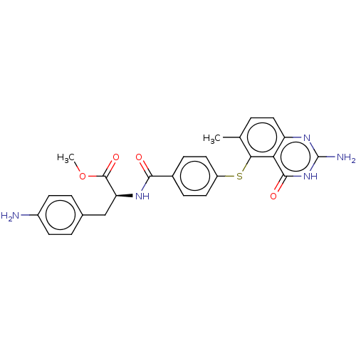 Chemical structure of BindingDB Monomer ID 50615597