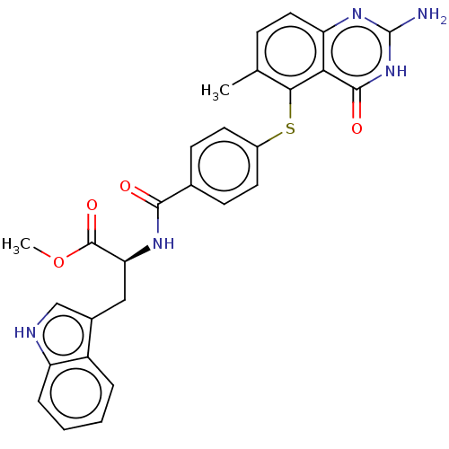 Chemical structure of BindingDB Monomer ID 50615598