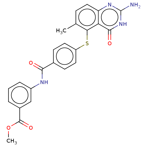 Chemical structure of BindingDB Monomer ID 50615599