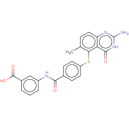 Chemical structure of BindingDB Monomer ID 50615600