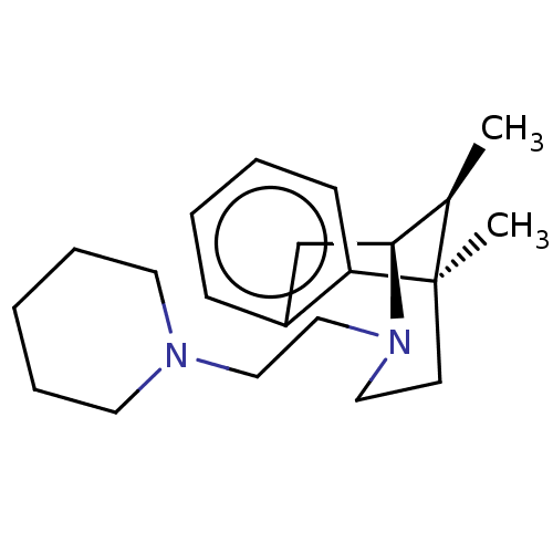 Chemical structure of BindingDB Monomer ID 50615612