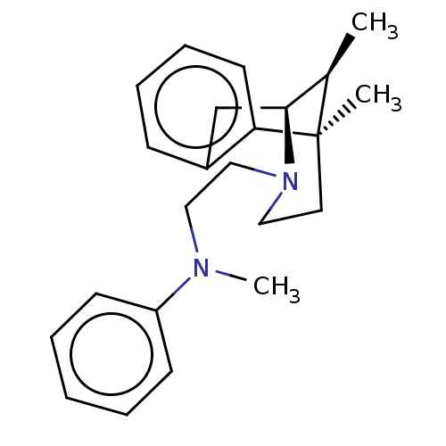 Chemical structure of BindingDB Monomer ID 50615614