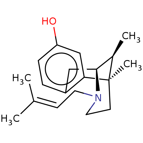 Chemical structure of BindingDB Monomer ID 50615616