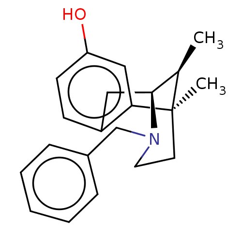 Chemical structure of BindingDB Monomer ID 50615620