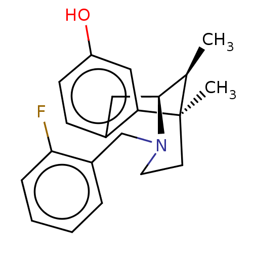Chemical structure of BindingDB Monomer ID 50615621
