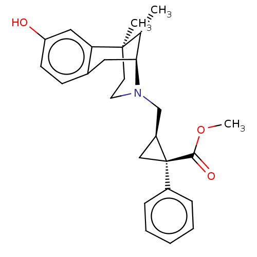 Chemical structure of BindingDB Monomer ID 50615625