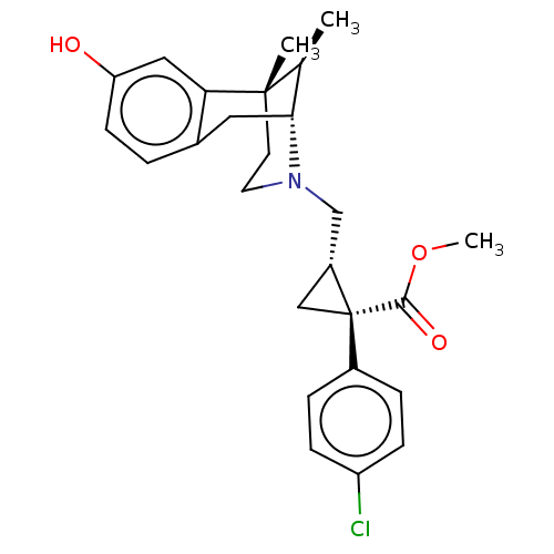 Chemical structure of BindingDB Monomer ID 50615626