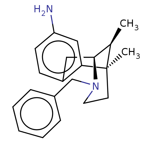 Chemical structure of BindingDB Monomer ID 50615630