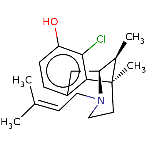 Chemical structure of BindingDB Monomer ID 50615632