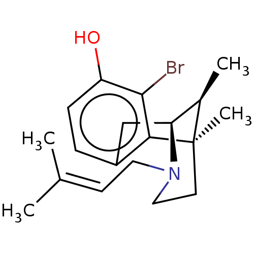 Chemical structure of BindingDB Monomer ID 50615633
