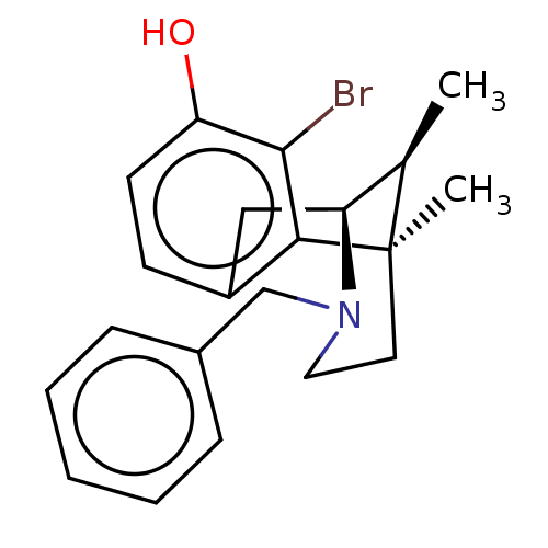Chemical structure of BindingDB Monomer ID 50615635