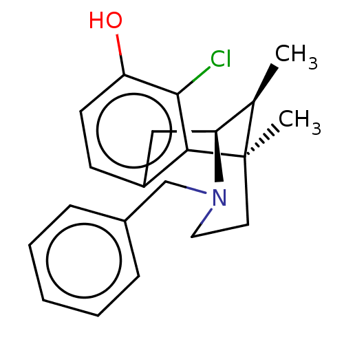 Chemical structure of BindingDB Monomer ID 50615636