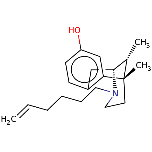 Chemical structure of BindingDB Monomer ID 50615638
