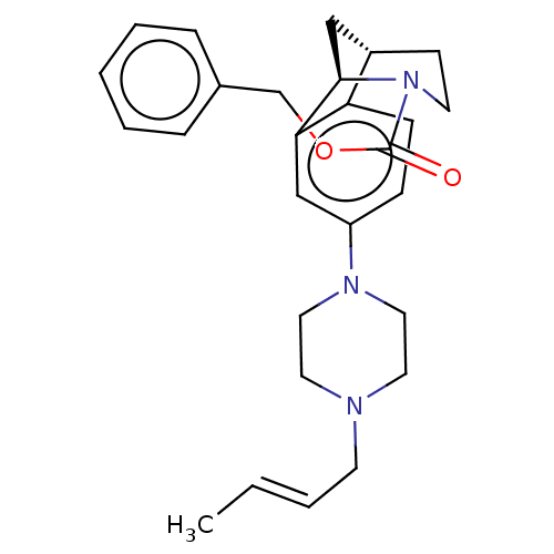 Chemical structure of BindingDB Monomer ID 50615641