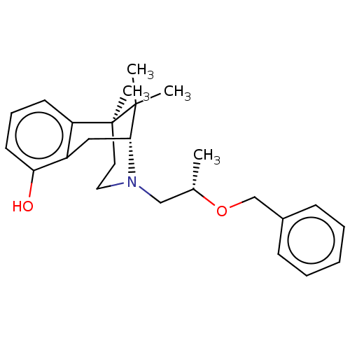 Chemical structure of BindingDB Monomer ID 50615644