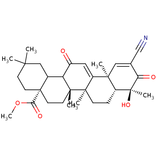 Chemical structure of BindingDB Monomer ID 50615646