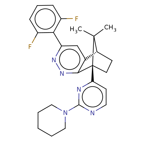 Chemical structure of BindingDB Monomer ID 50615648