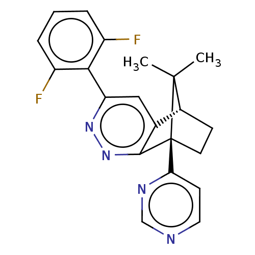 Chemical structure of BindingDB Monomer ID 50615649