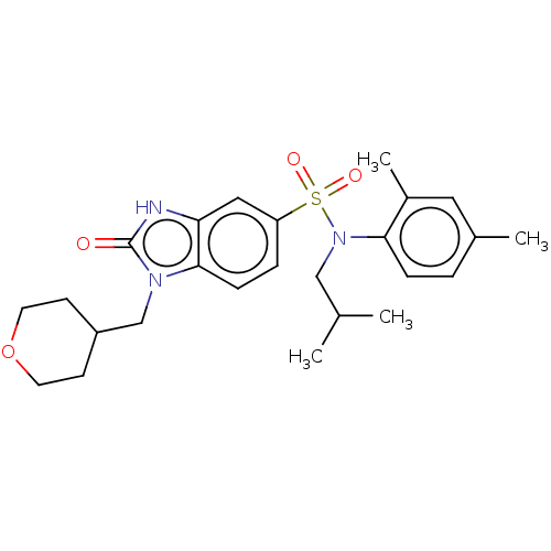 Chemical structure of BindingDB Monomer ID 50615650