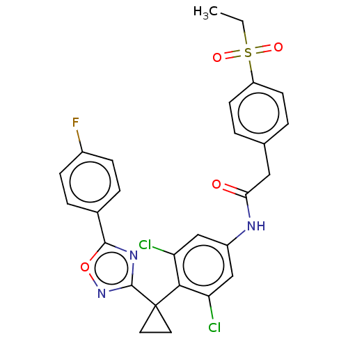 Chemical structure of BindingDB Monomer ID 50615651