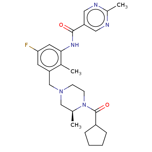 Chemical structure of BindingDB Monomer ID 50615652