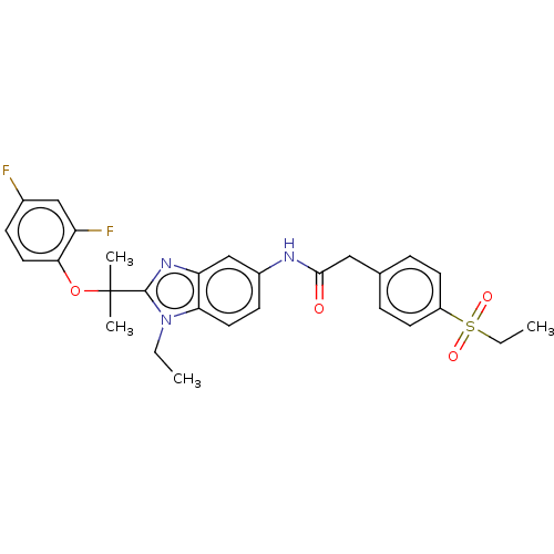 Chemical structure of BindingDB Monomer ID 50615654