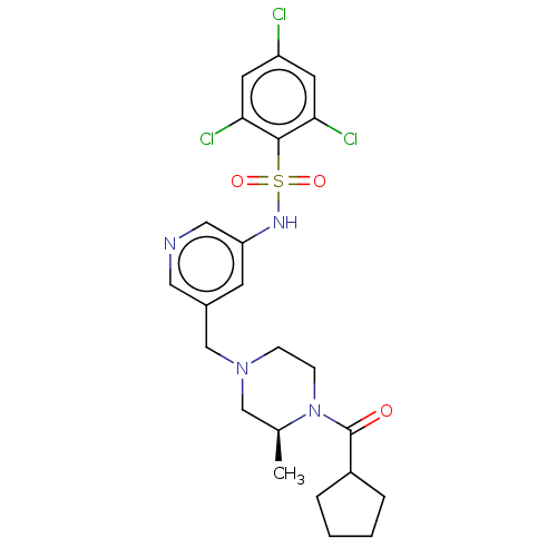 Chemical structure of BindingDB Monomer ID 50615655