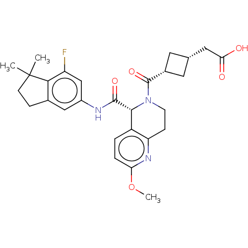 Chemical structure of BindingDB Monomer ID 50615657