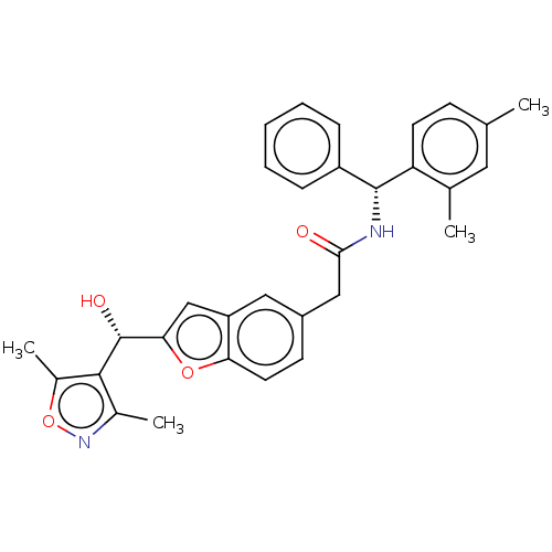 Chemical structure of BindingDB Monomer ID 50615660
