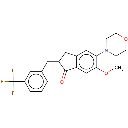 Chemical structure of BindingDB Monomer ID 50615661