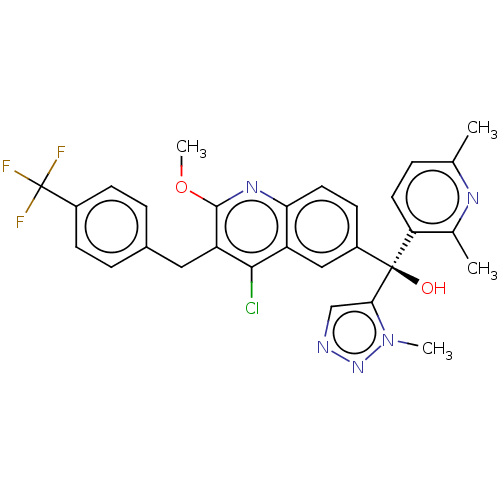 Chemical structure of BindingDB Monomer ID 50615662