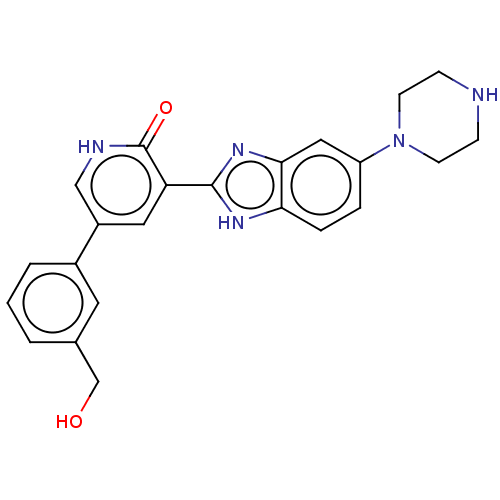 Chemical structure of BindingDB Monomer ID 50615663