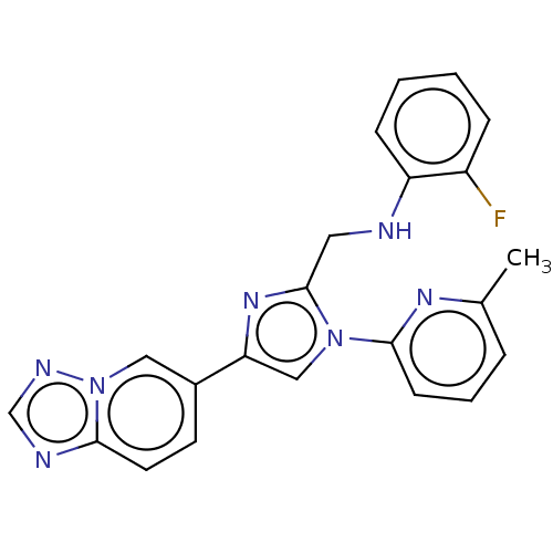 Chemical structure of BindingDB Monomer ID 50615665