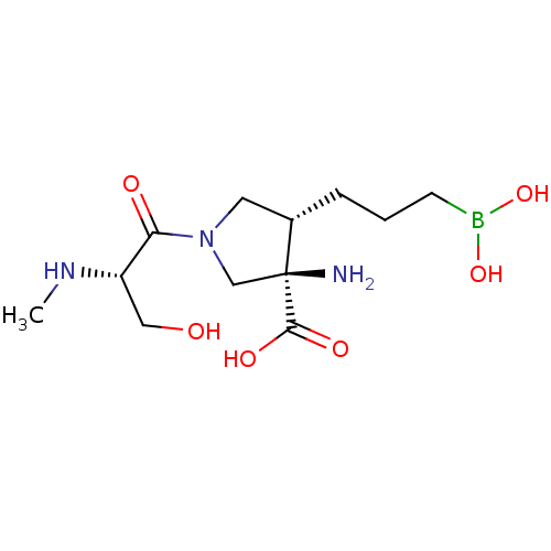 Chemical structure of BindingDB Monomer ID 50615667