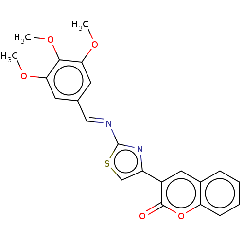 Chemical structure of BindingDB Monomer ID 50615669
