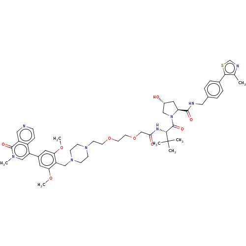Chemical structure of BindingDB Monomer ID 50615674