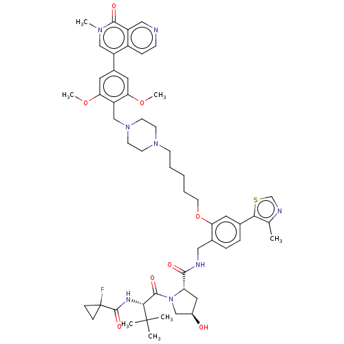 Chemical structure of BindingDB Monomer ID 50615675