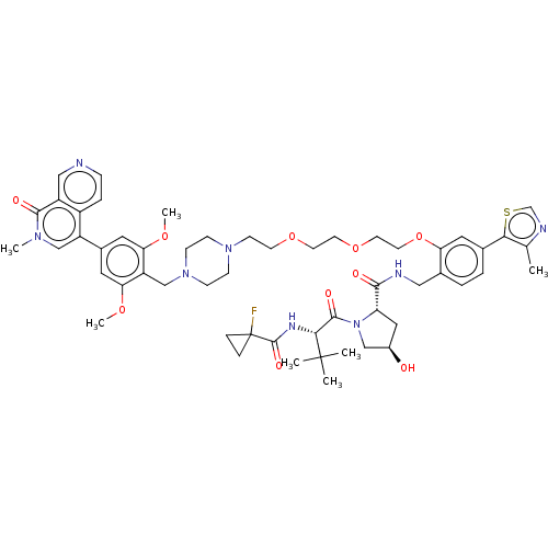 Chemical structure of BindingDB Monomer ID 50615676