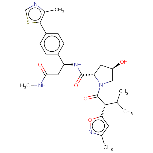 Chemical structure of BindingDB Monomer ID 50615679