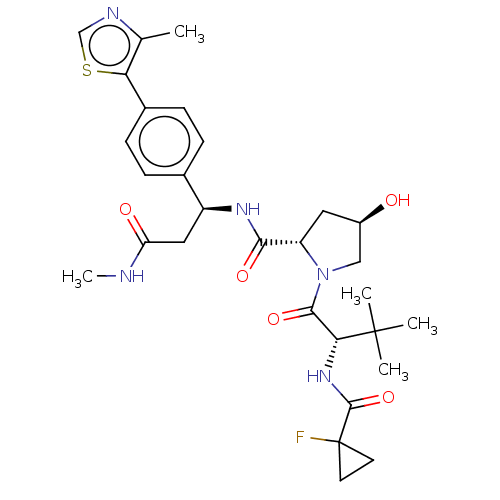 Chemical structure of BindingDB Monomer ID 50615680
