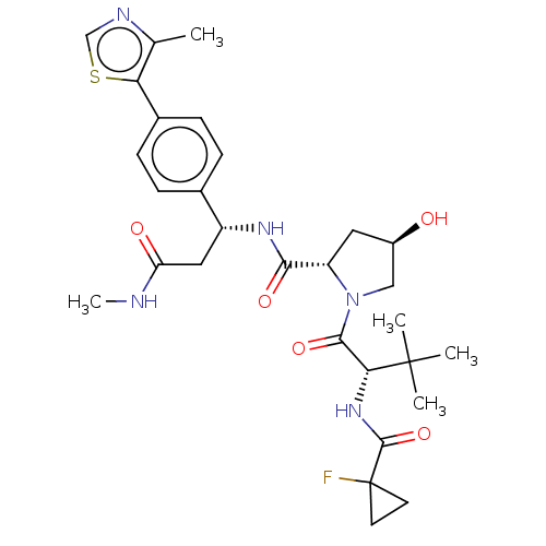 Chemical structure of BindingDB Monomer ID 50615682
