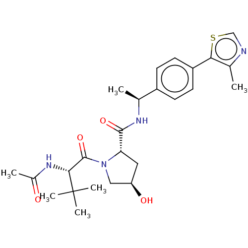 Chemical structure of BindingDB Monomer ID 50615684