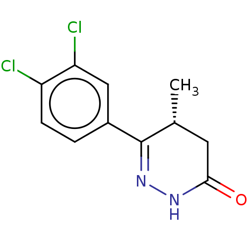 Chemical structure of BindingDB Monomer ID 50615689
