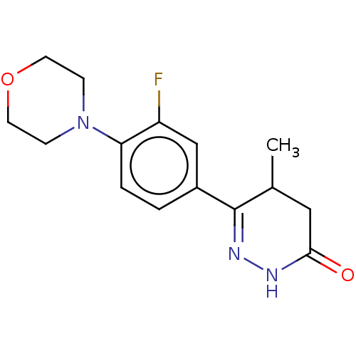 Chemical structure of BindingDB Monomer ID 50615691