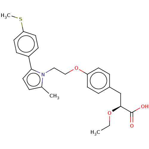 Chemical structure of BindingDB Monomer ID 50615692