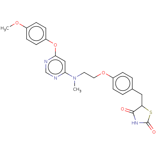 Chemical structure of BindingDB Monomer ID 50615693