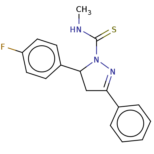 Chemical structure of BindingDB Monomer ID 50615742