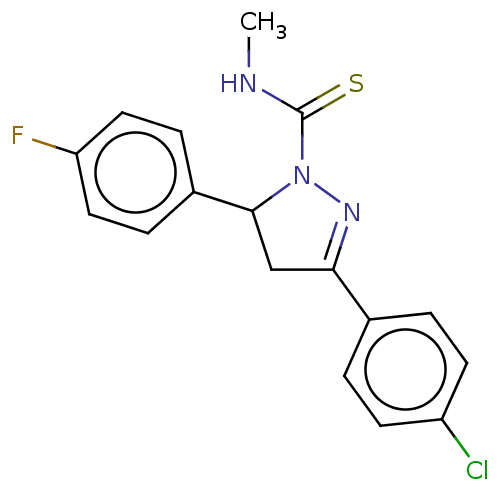 Chemical structure of BindingDB Monomer ID 50615743