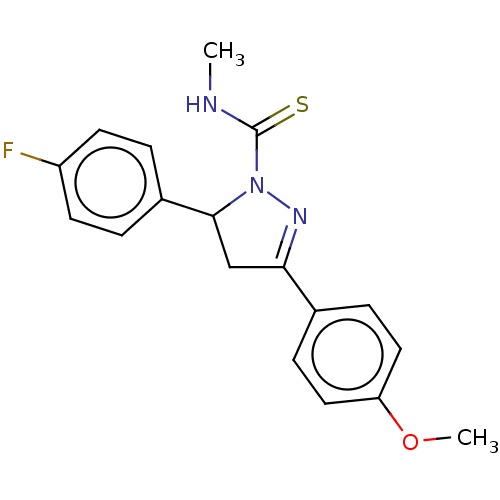 Chemical structure of BindingDB Monomer ID 50615745