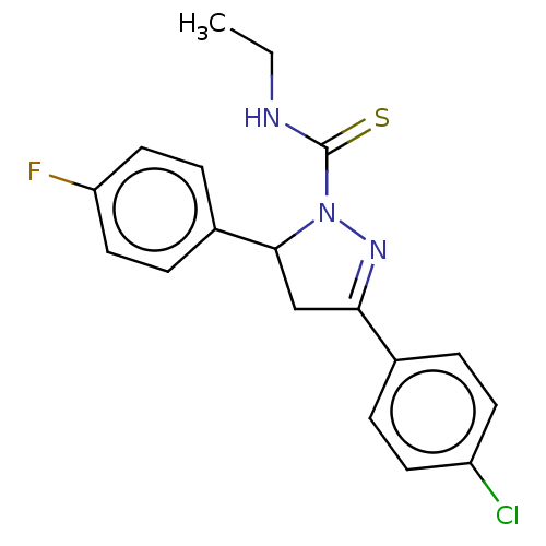 Chemical structure of BindingDB Monomer ID 50615747